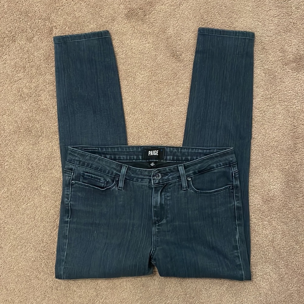 Paige Verdugo Ultra Skinny Jeans